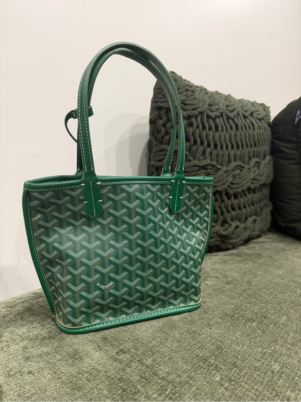 GOYARD GOYARDINE ANJOU MINI
